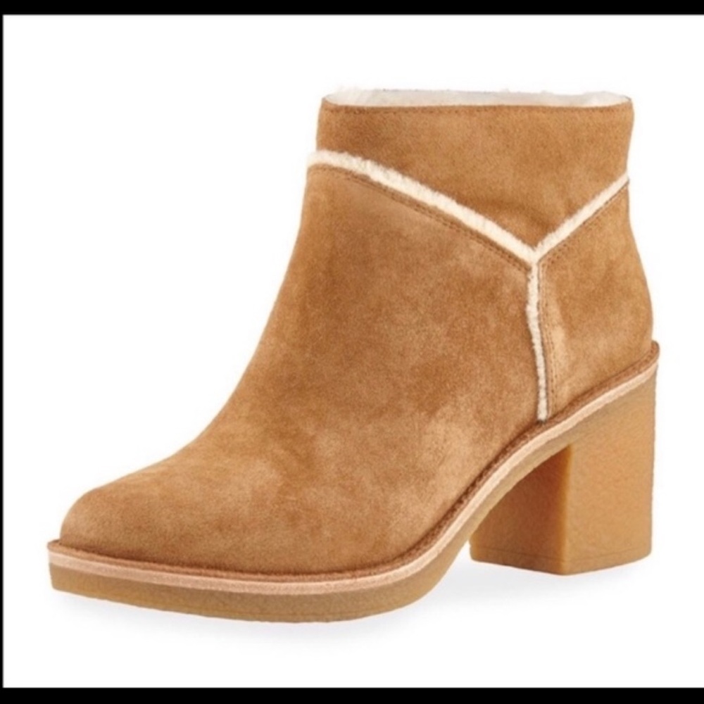 Ugg Kasen Suede Ankle Boots Size 11 - Picture 12 of 13